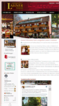 Mobile Screenshot of landgasthof-lahner.de